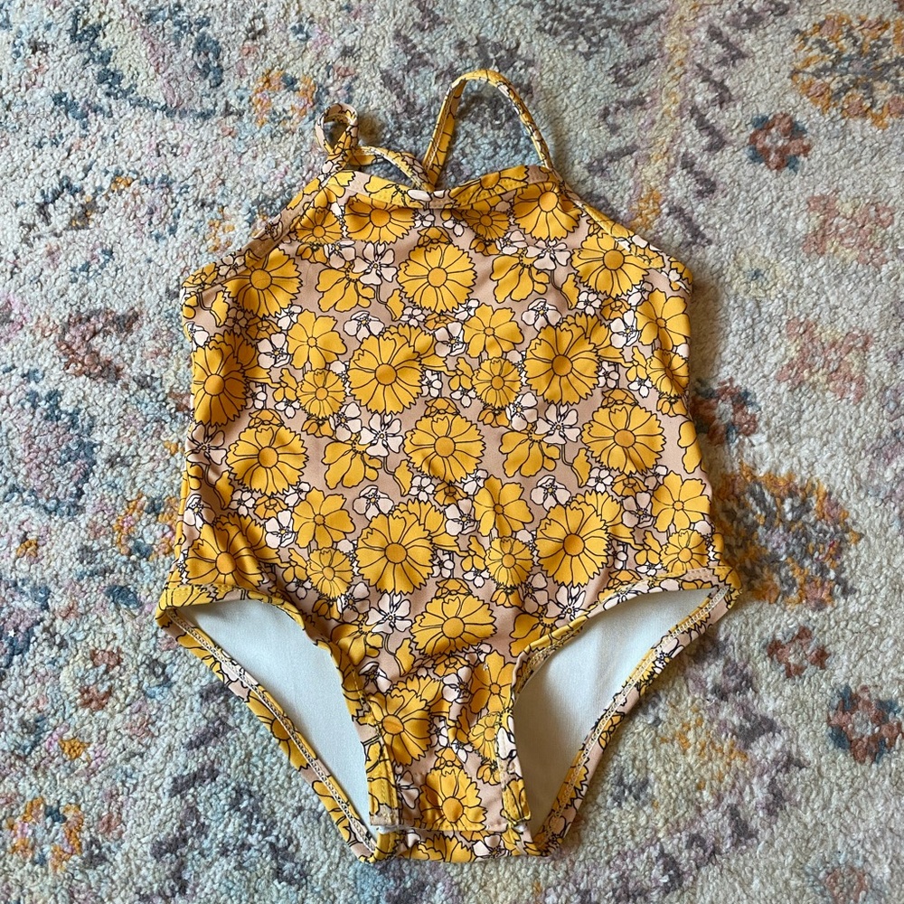 Floral swimsuit, Sunnie Hunnies